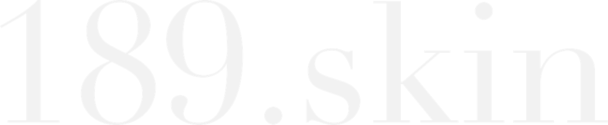 Logo von 189.skin